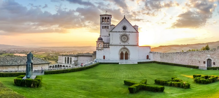Assisi - Italie - cestování - dovolená v itálii
